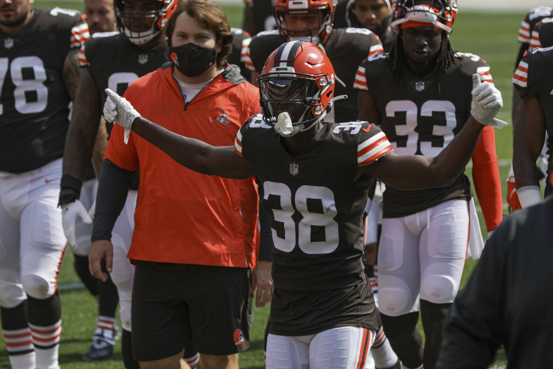 Cleveland Browns CB A.J. Green (OSU)